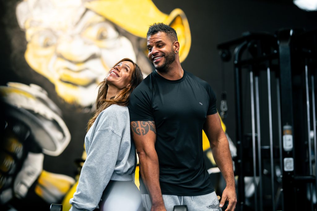 De gym van DOQUE