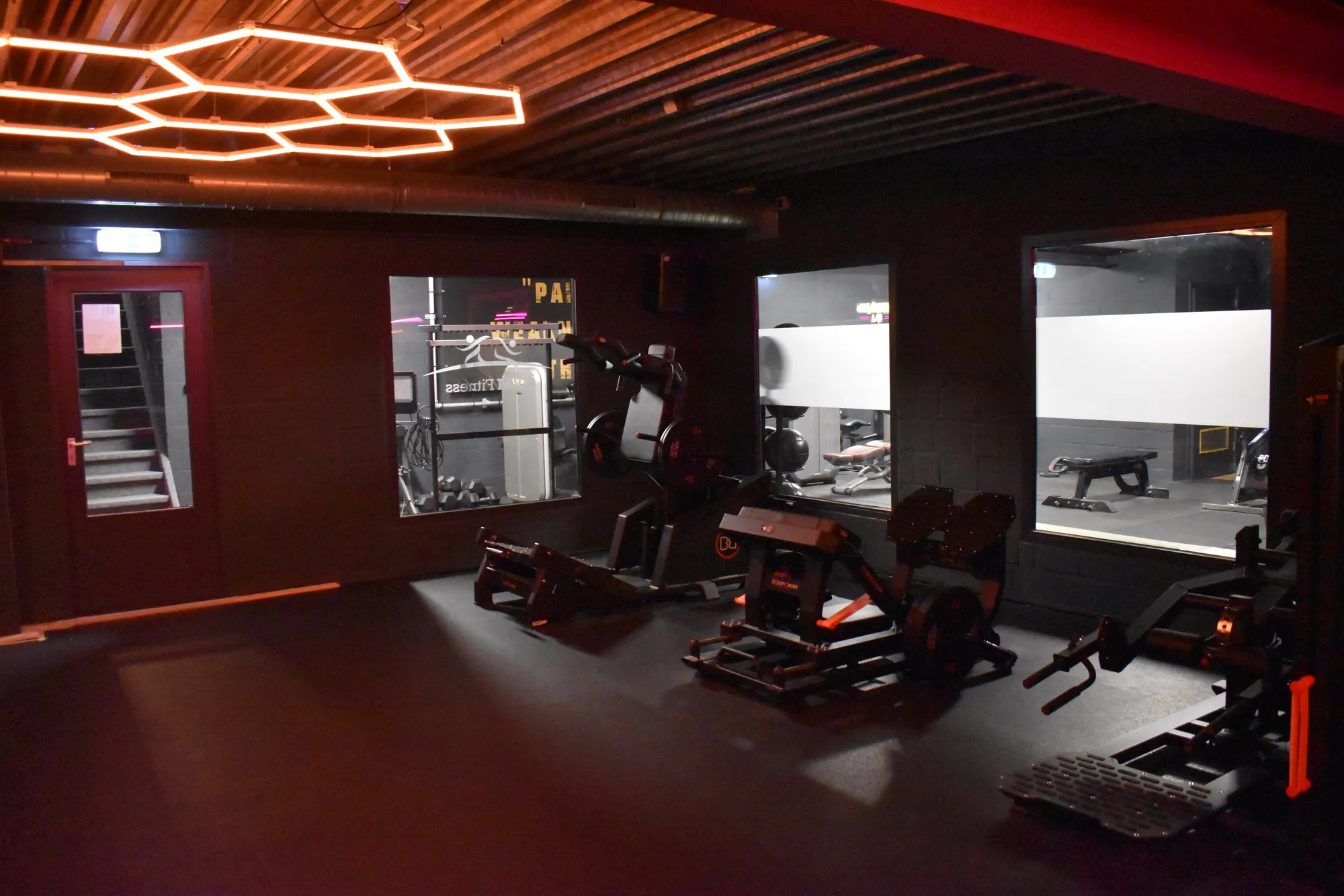 Trainingsruimte van Dreambody Lab